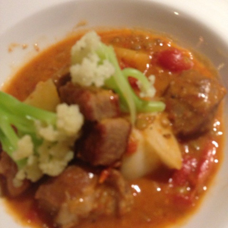 お肉料理(オステリア アル コラッロ（OSTERIA AL CORALLO）)