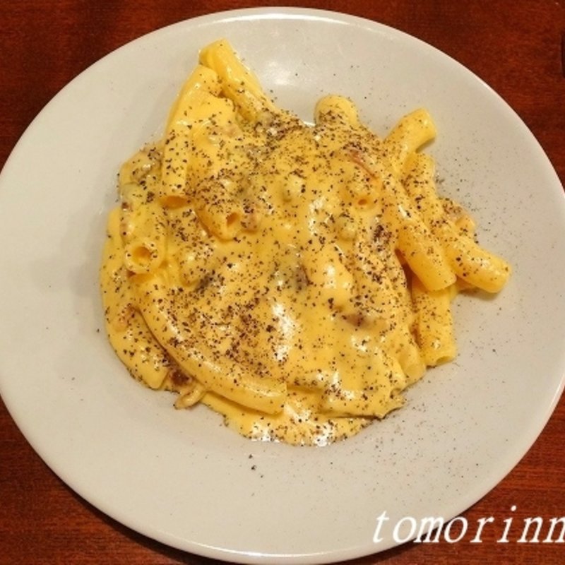 自家製パンチェッタ入り　カルボナーラ(OSTERIA il FUOCO オステリア イル フオッコ)