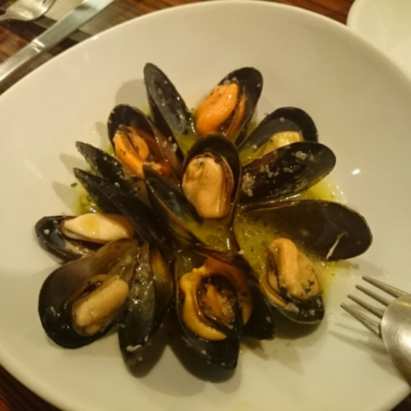 トリュフ風味のパンナコッタ仕立て(ＯＳＴＥＲＩＡ 大和亭)