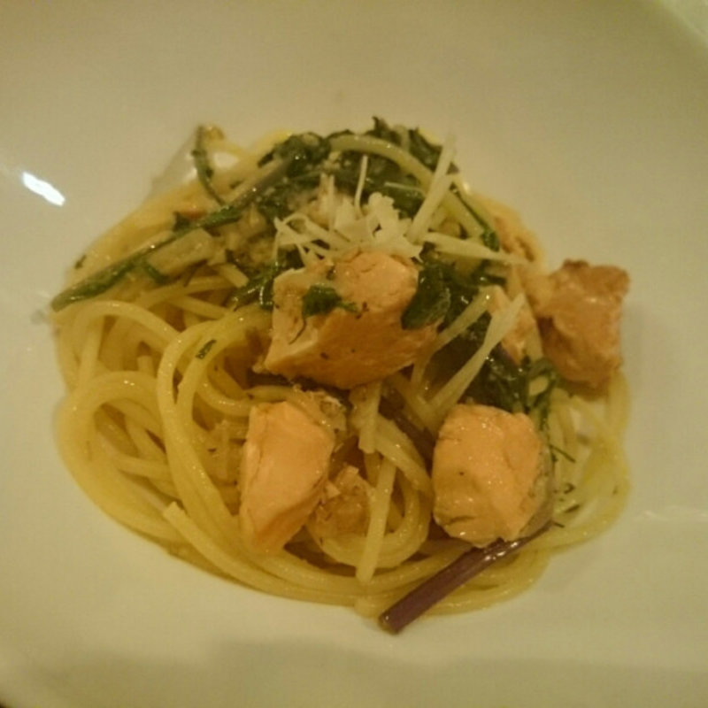 大和亭オリジナル“白いトリッパ”(ＯＳＴＥＲＩＡ 大和亭)