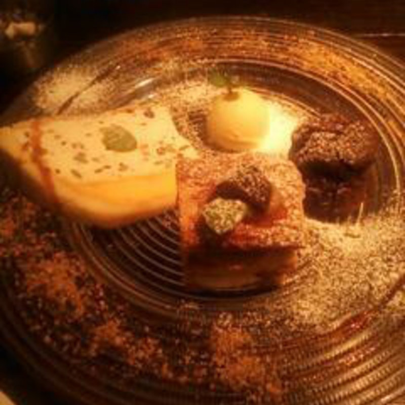 ドルチェ3点盛り(PACE （パーチェ）)