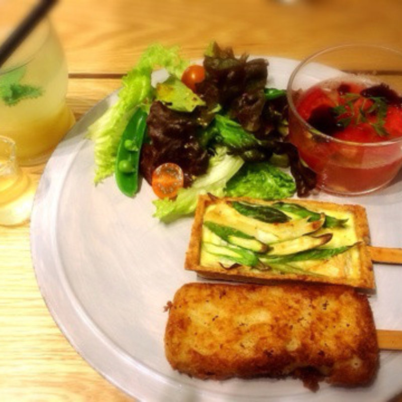 プレートランチ(PALETAS 東京ミッドタウン店)