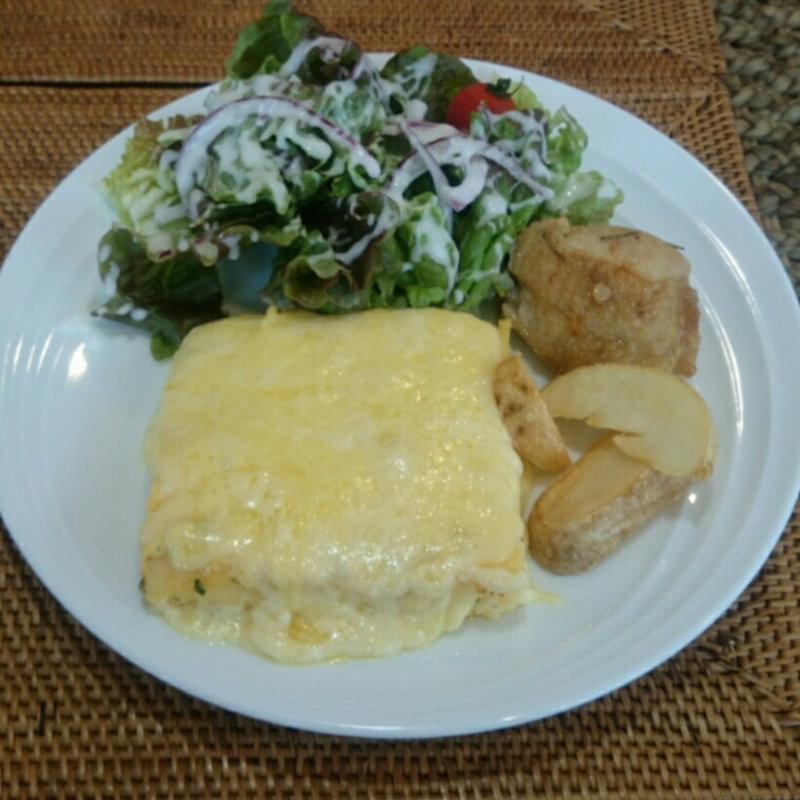 とろ～りチーズのフレンチトースト(CAFE Gii)