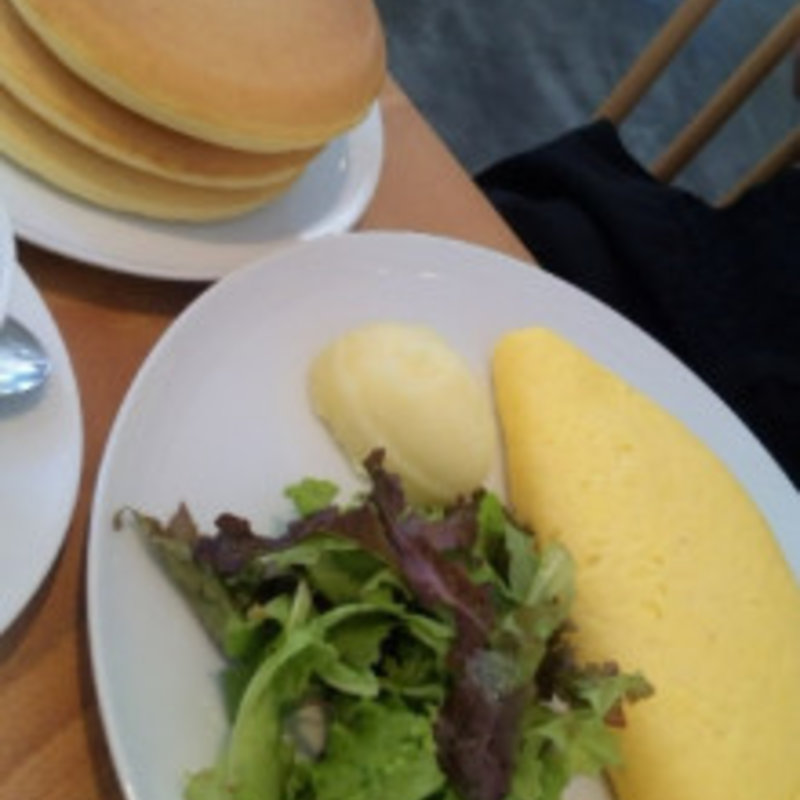 オムレツセット(Pancake Ristorante (パンケーキリストランテ))