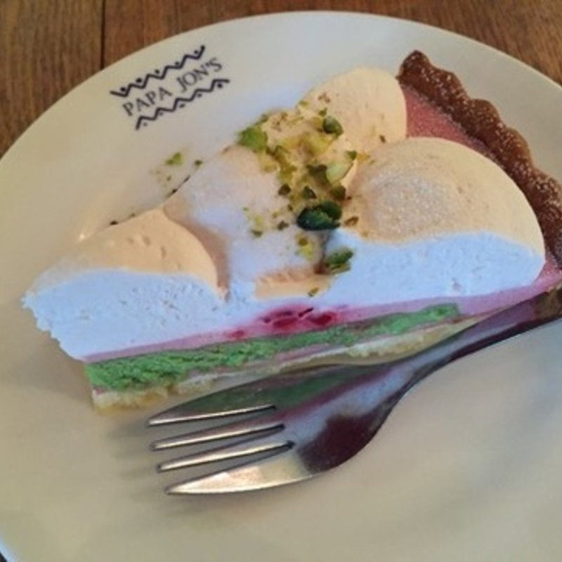 ベリーとピスタチオ(パパジョンズイータリー)