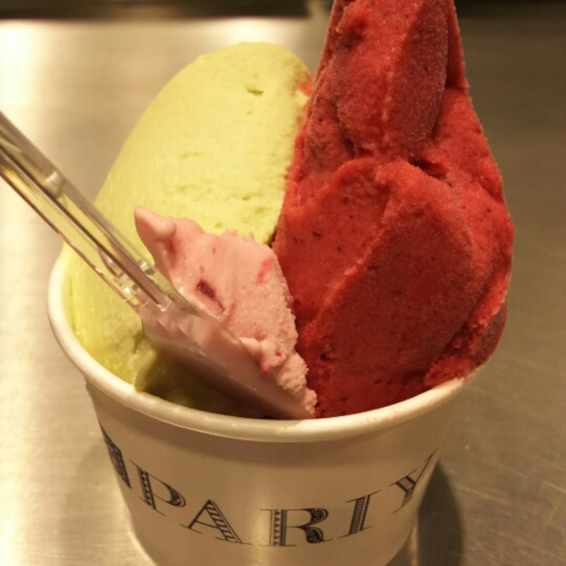 アボカド＆ハニーとカシス(PARIYA)