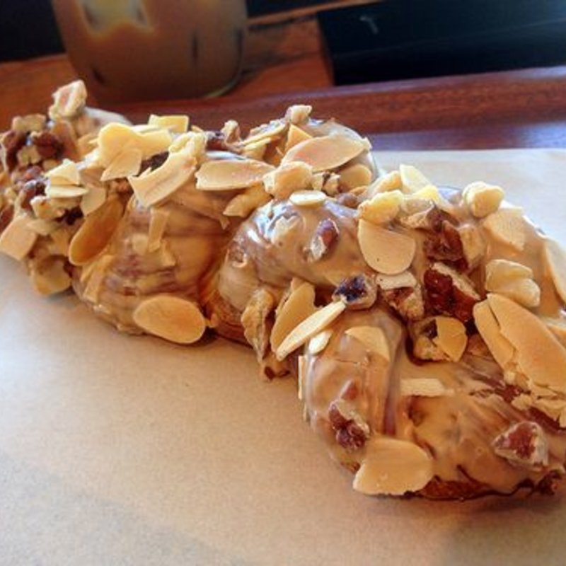 3種のナッツツイスト(パークショップ)