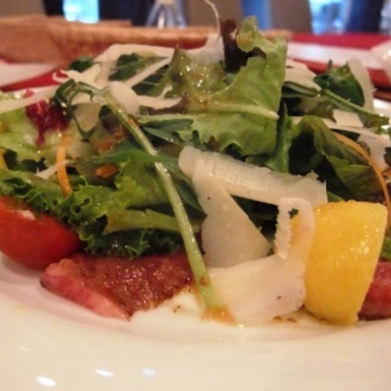 福島牛のカルパッチョ(Passare パッサーレ)