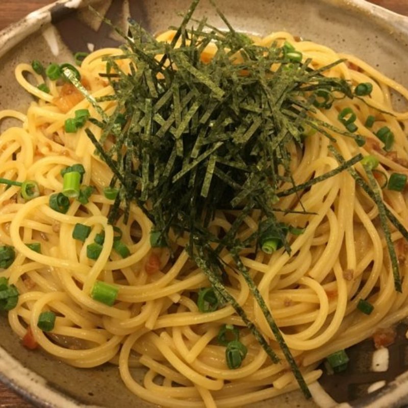 肉味噌パスタ(PASTA わざや)