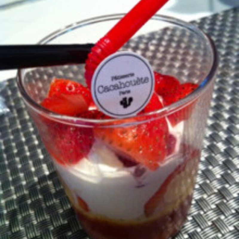 ヴェリンヌショートケーキ(カカオエット・パリ （Cacahouete Paris）)