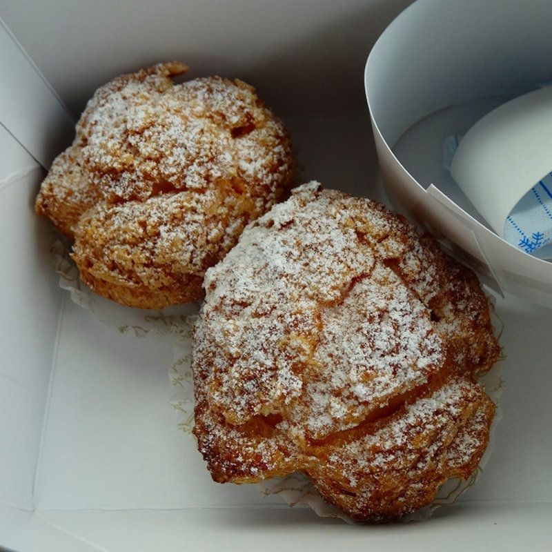 シュークリーム(patisserie coma)