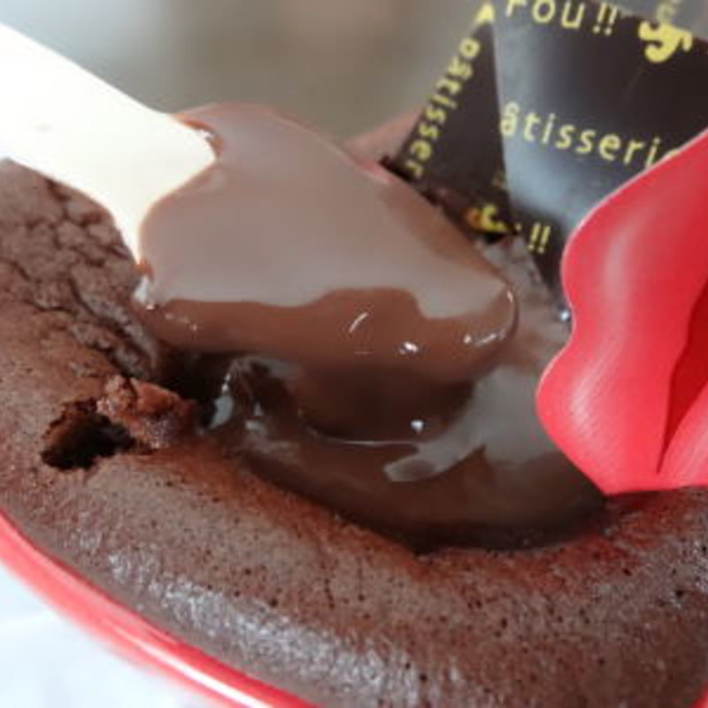 デ　セール　ショコラ(パティスリーフゥ!!)