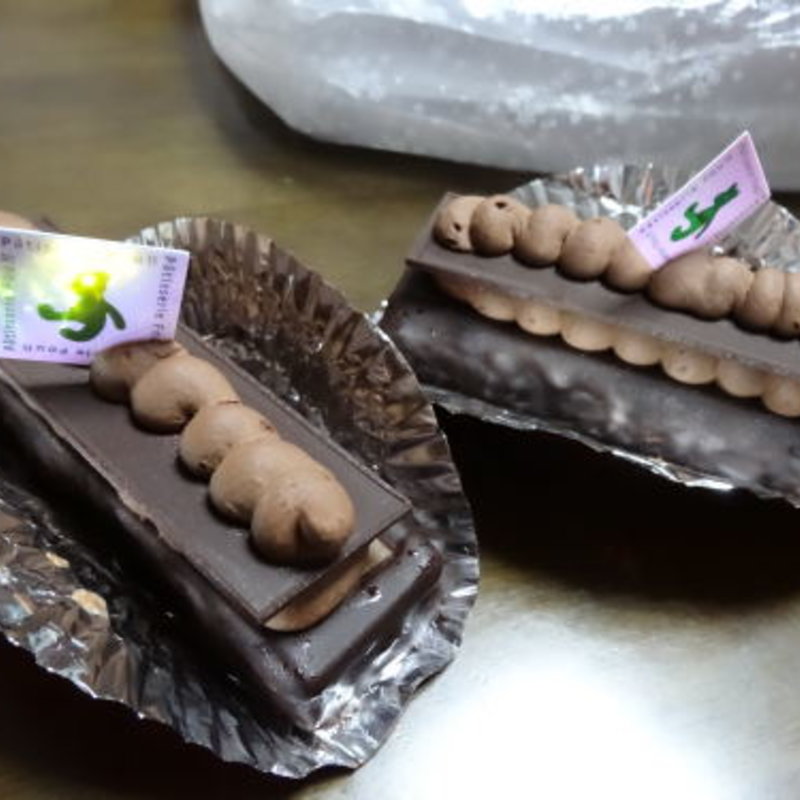 男のショコラカフェ(パティスリーフゥ!!)