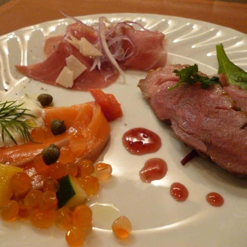 前菜3種盛り(PAUHANA 八尾店)