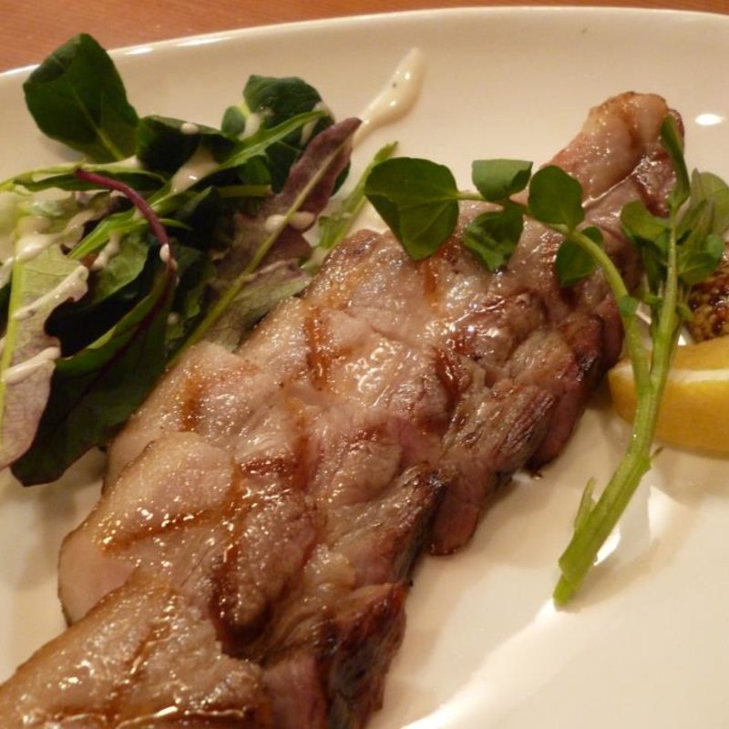 炭焼自家燻製ベーコン(PAUHANA 八尾店)