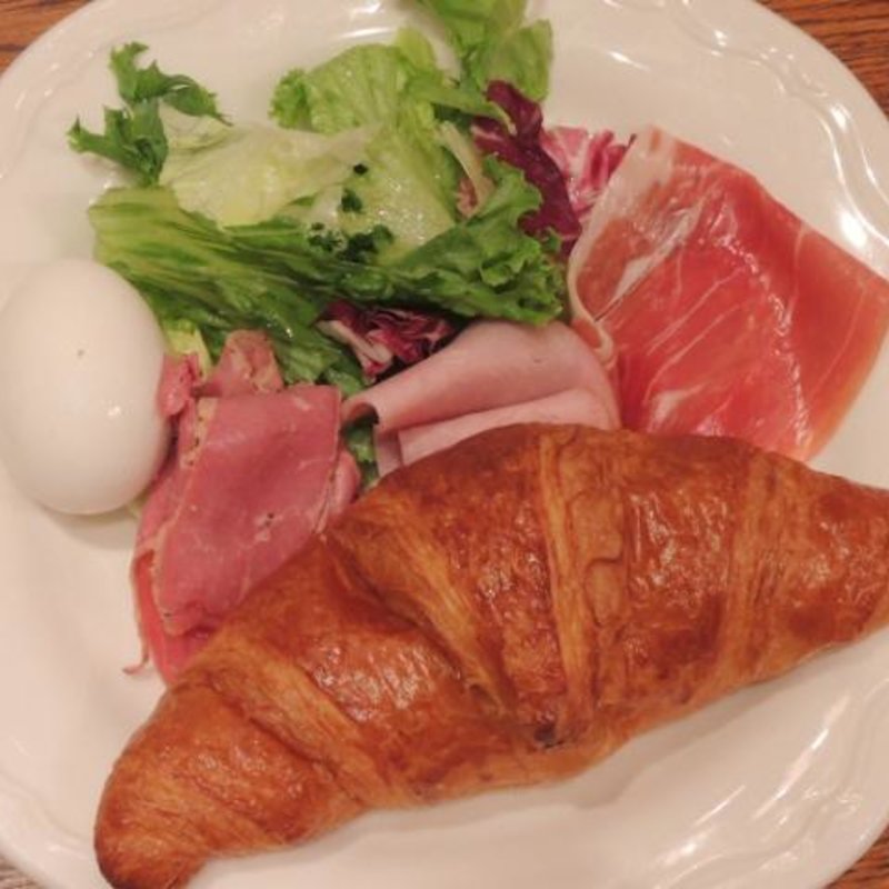 モーニングメニューA(PAUL(ポール)札幌ステラプレイス店)