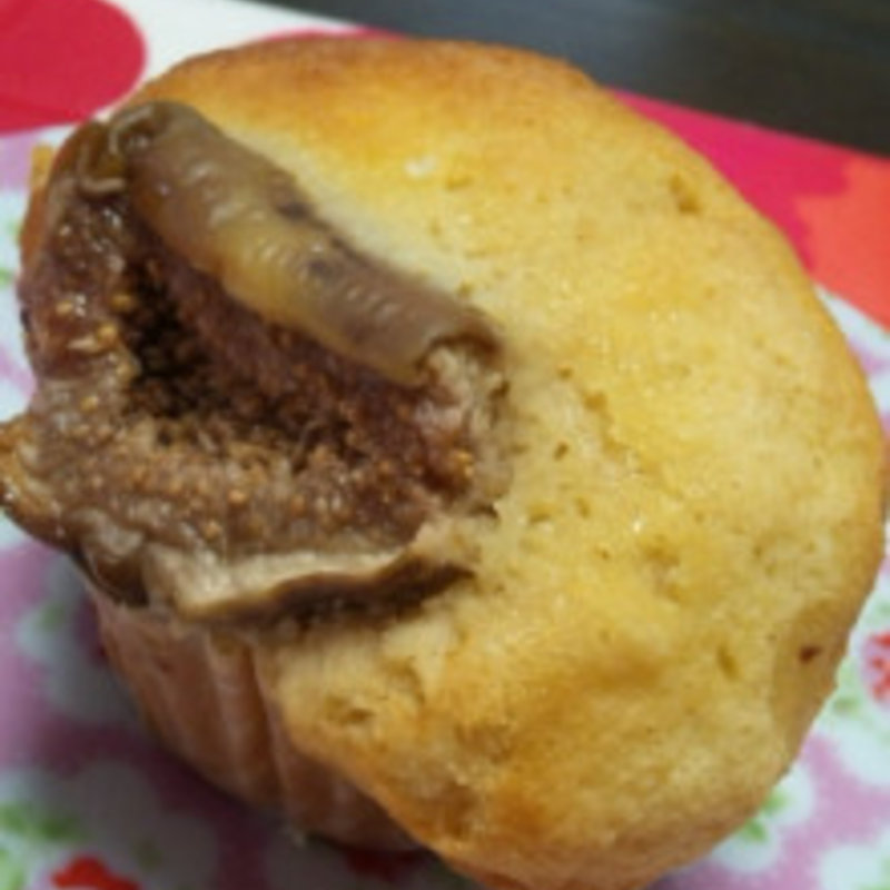 イチジクアーモンドクリームマフィン(ピースフラワーマーケット)