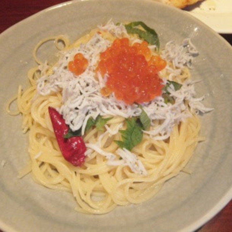 しらすのペペロンチーノ(Pecori （ペコリ）)