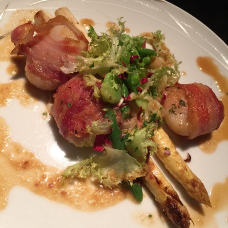 ホタテのベーコン巻き(Peter （ピーター）)