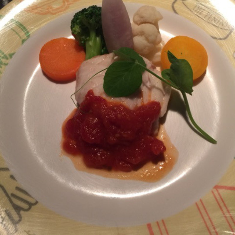 長崎産の真鯛と野菜のスチーム(Peter （ピーター）)