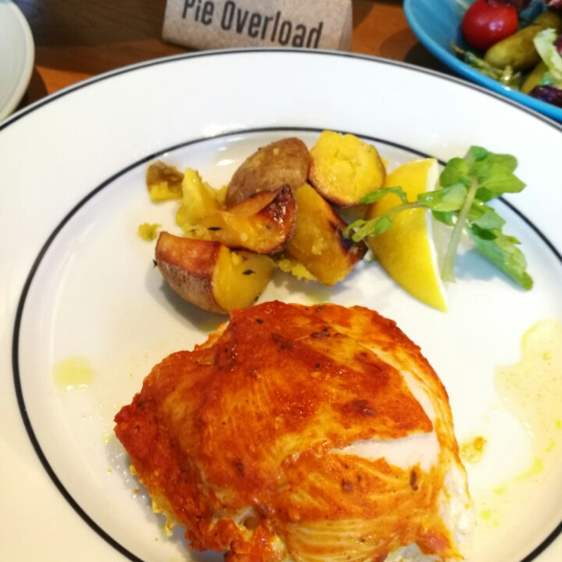 Flee Flow Pie lunch(Pie Holic)