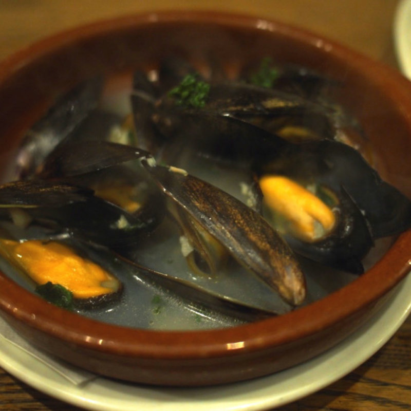 ムール貝(Pio Restaurant&Cafe)