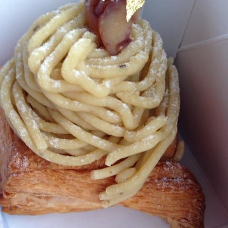 和栗のモンブラン(ピク ニケ)