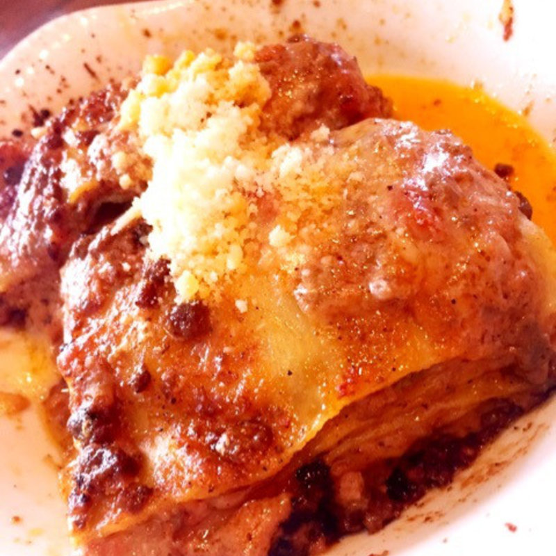 ラザニア(PIZZERIA SPONTINI カスケード原宿店 （ピッツェリア スポンティーニ）)