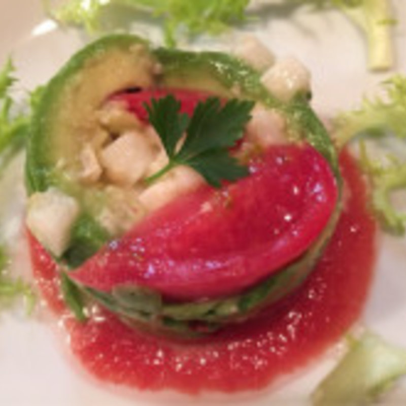 アボカドとトマトのサラダ(POINT （ポアン）)