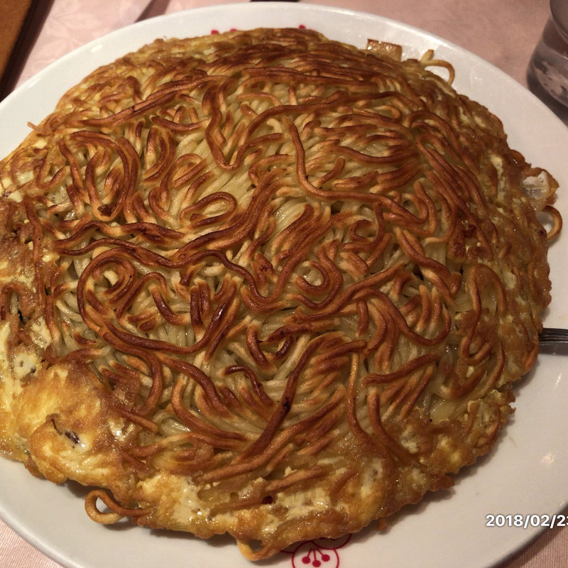 海鮮梅蘭焼きそば(梅蘭 六本木ヒルズ店)