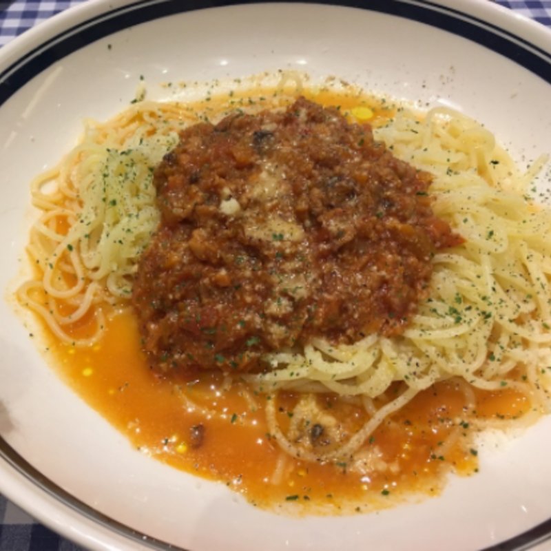 ラグーパスタ(POLPO吉祥寺Seafood Market)