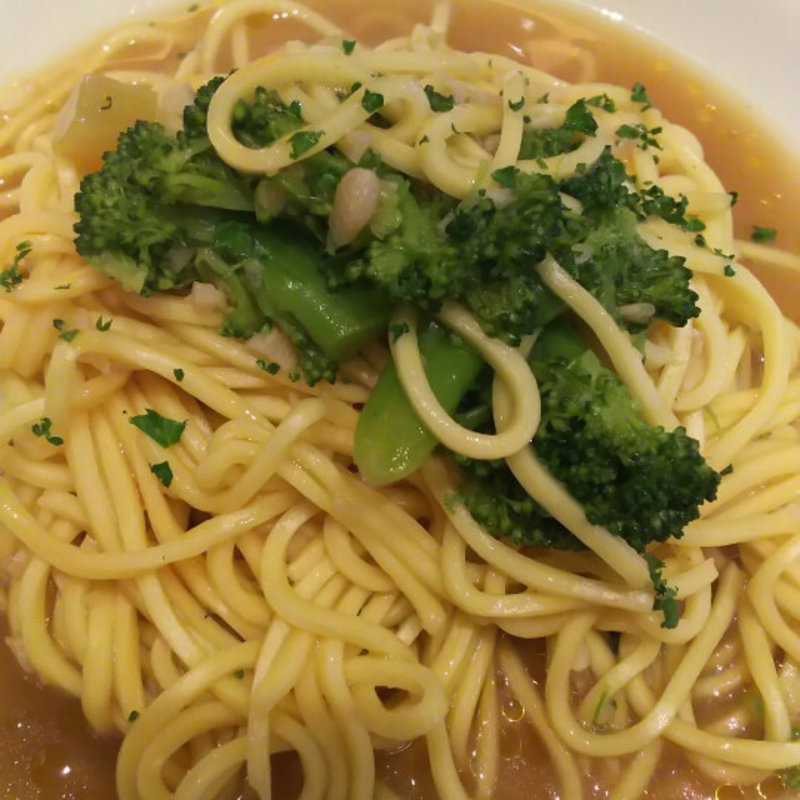 ブロッコリーのパスタ(ポタパスタ 渋谷店)