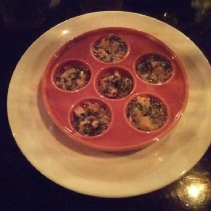 バイ貝のエスカルゴ風(Quercus)