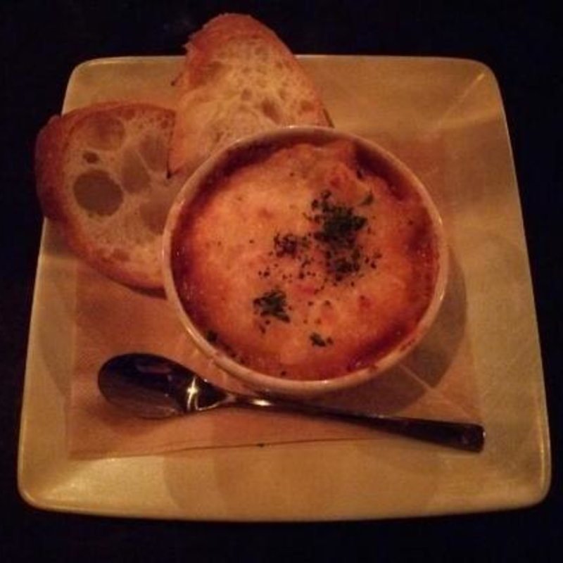 マッシュポテトのチーズ焼き(Quercus)