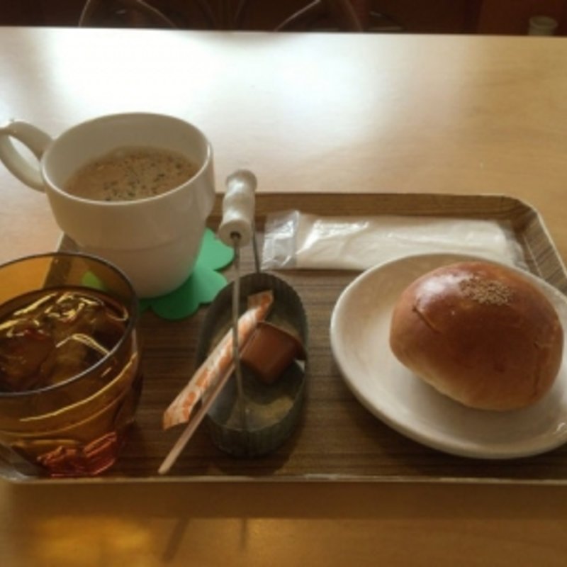 あんぱんとコーヒー(ＲＡＩＮＥ)