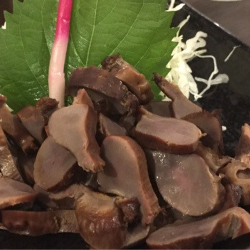 砂肝のスモーク(RAKUDA STORE )