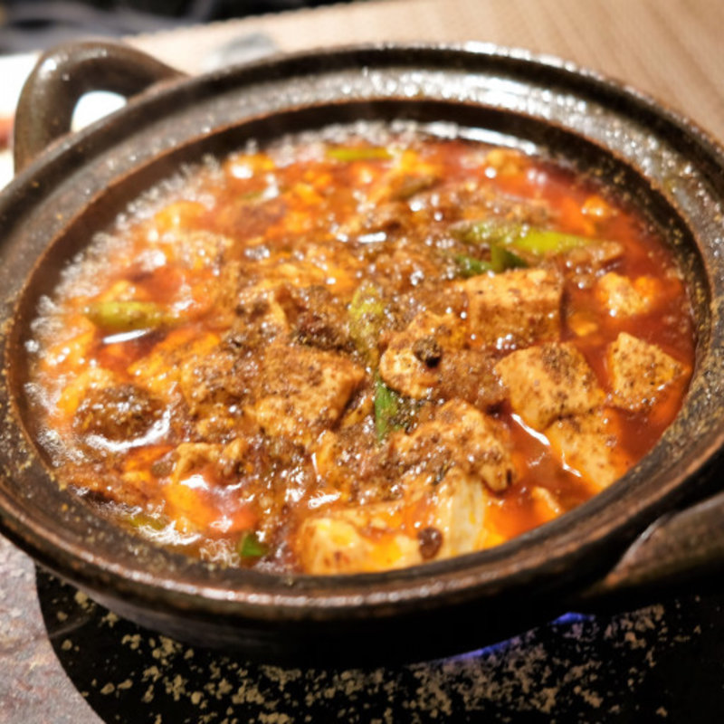 佐藤さんの五川麻婆豆腐(北新地 RAKUSUI)