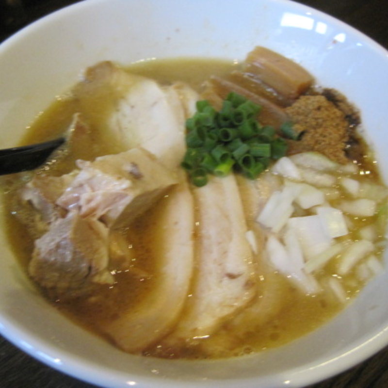 チャーシューらーめん(RAMEN MOSH)
