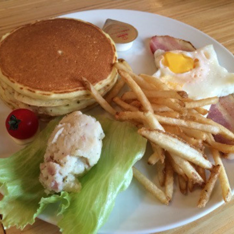 ベーコンエッグ(ラナマル)