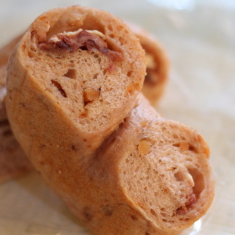 くるみあんこクリームチーズベーグル(Re Ri Bagel)