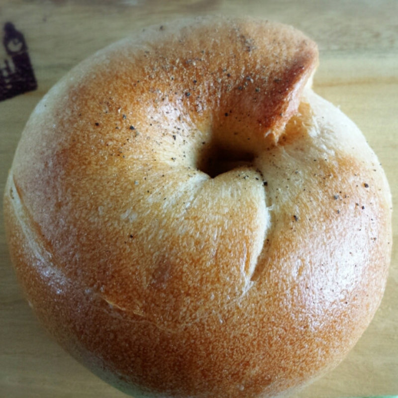 コショウ&クリチ(Re Ri Bagel)