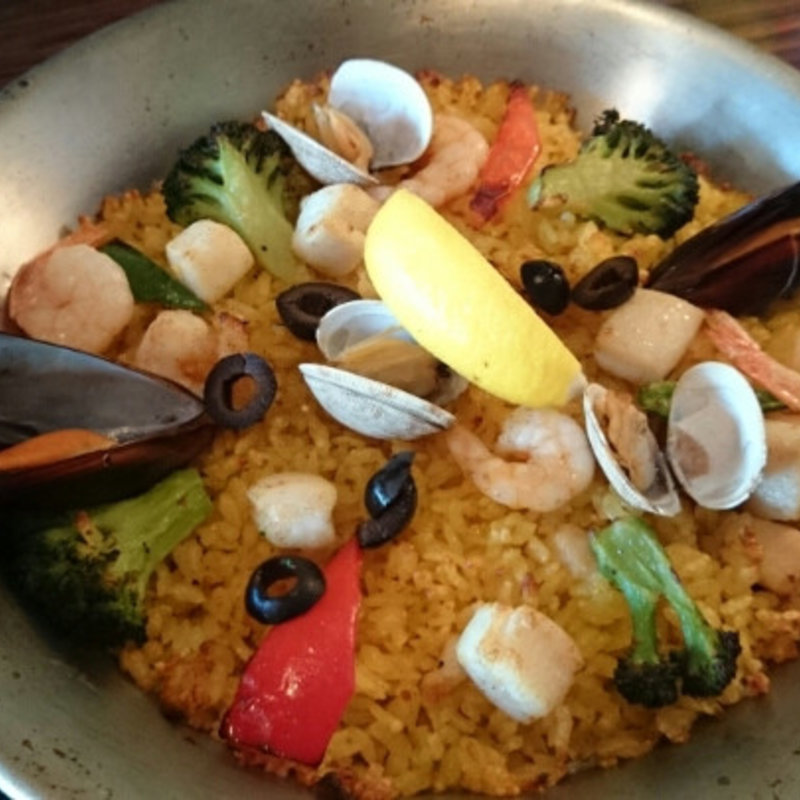 パエリア(Red Lobster)