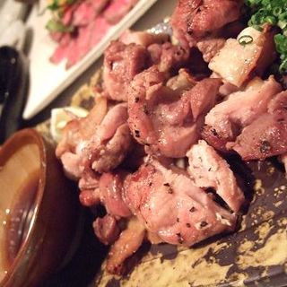 地鶏の炭火焼(ｒｅｓｔ （レスト）)