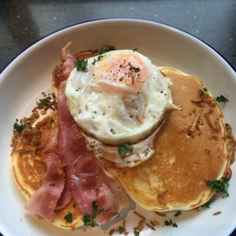 ブレックファストパンケーキ(リシンク カフェ ウィズ プルーム テック)