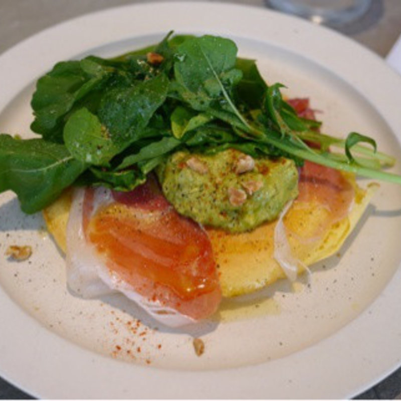 グルテンフリーパンケーキ(REVIVE KITCHEN)