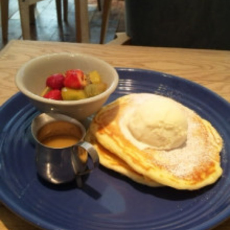 RHパンケーキ スイーツ
(RHC カフェみなとみらい店)