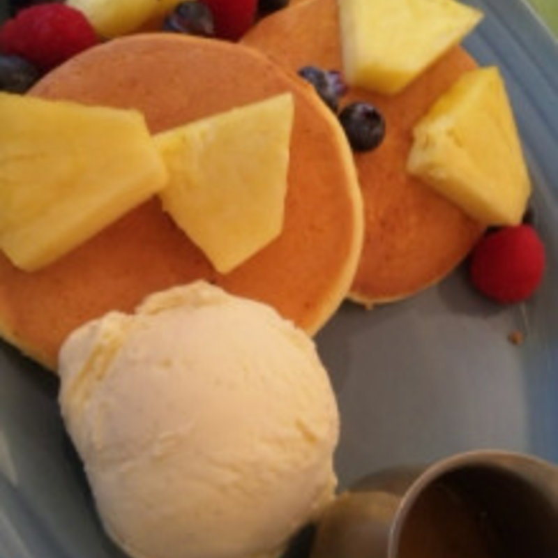 RHパンケーキ スイーツ(RHC カフェみなとみらい店)