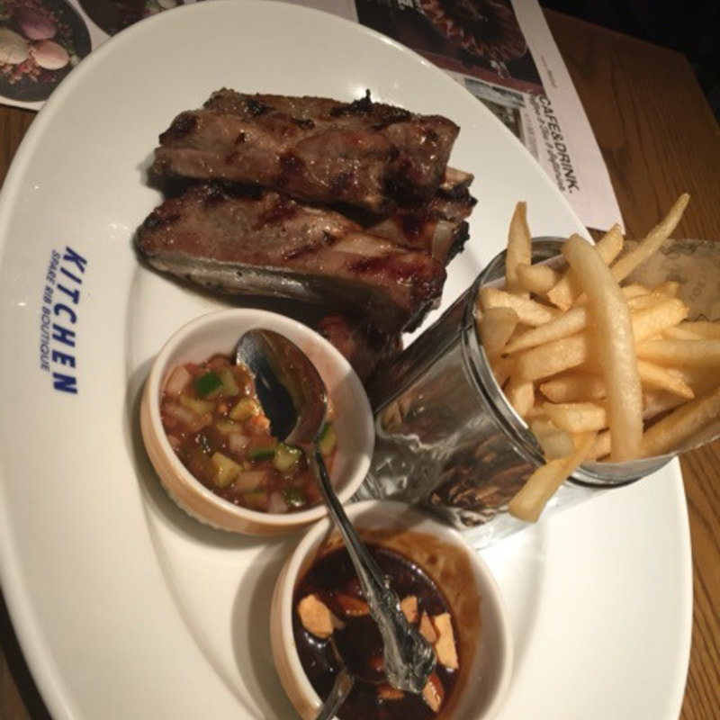 スペラリブ(RIBLAB KITCHEN 横浜)