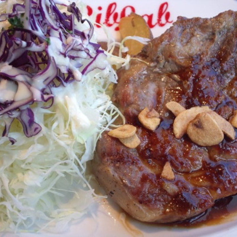 やみつきトンテキ(RIBLAB KITCHEN 横浜)