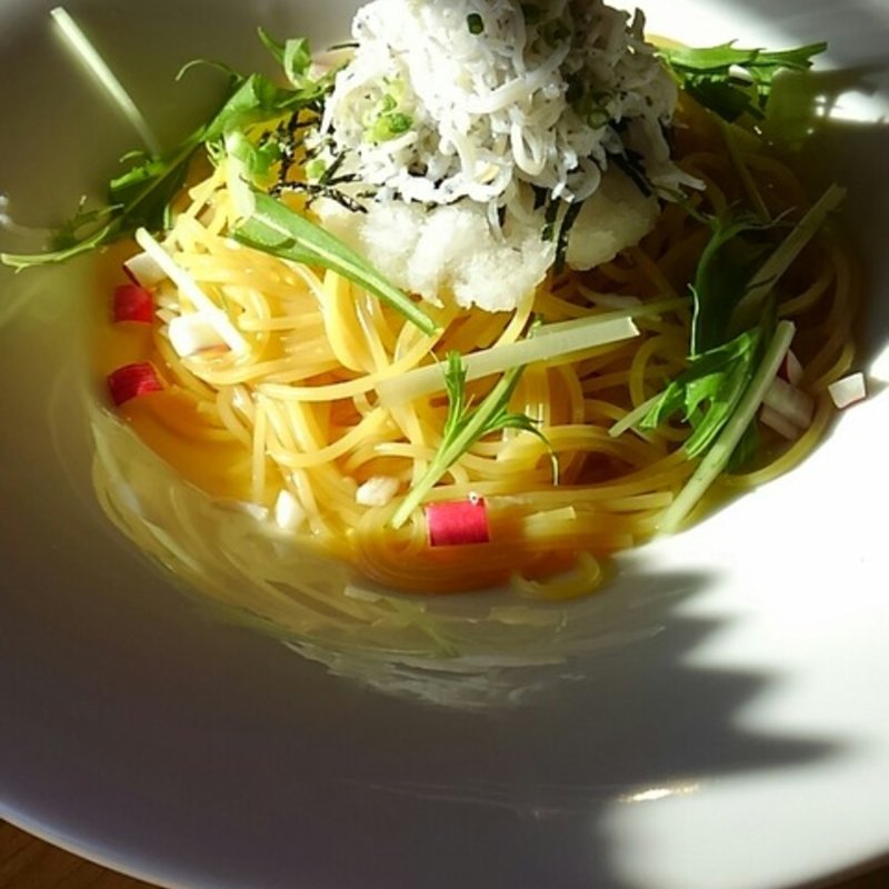 日替わりパスタセット(Riki Riki DELi)